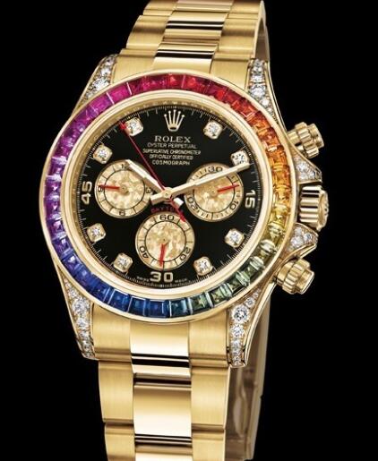 rolex daytona rainbow for sale