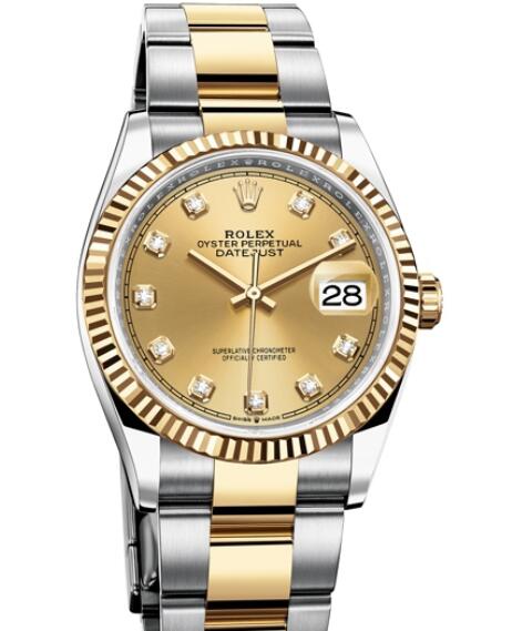 oyster perpetual datejust 36