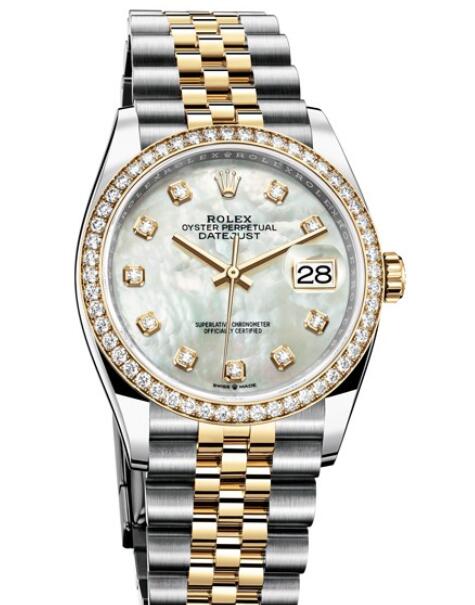 Fake Rolex Women Watch Datejust 36 Oyster Perpetual 126283 RBR - 62803 ...